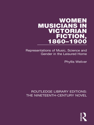 cover image of Women Musicians in Victorian Fiction, 1860-1900